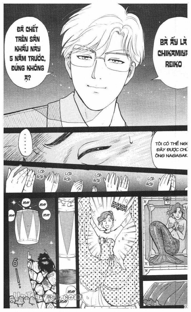 Thám Tử Kindaichi (Bản đẹp) Chapter 15 trang 111