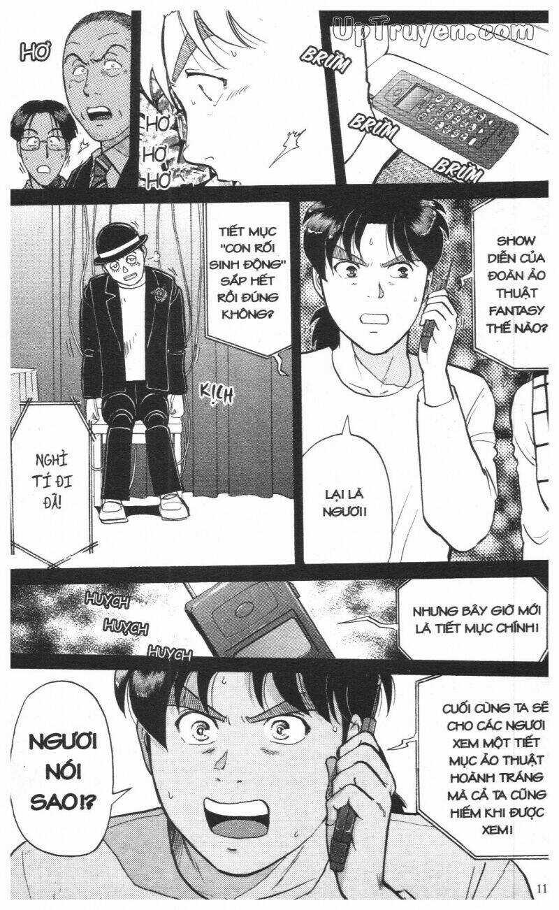 Thám Tử Kindaichi (Bản đẹp) Chapter 15 trang 115