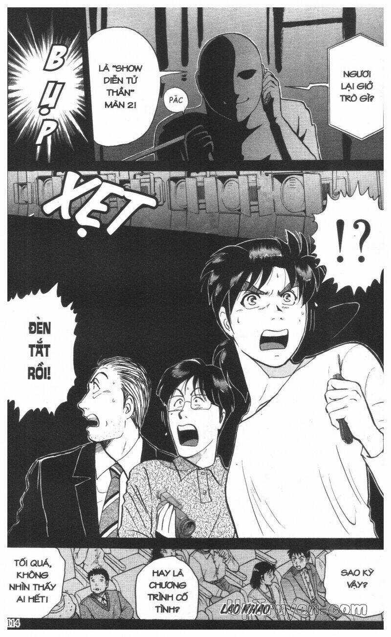 Thám Tử Kindaichi (Bản đẹp) Chapter 15 trang 116