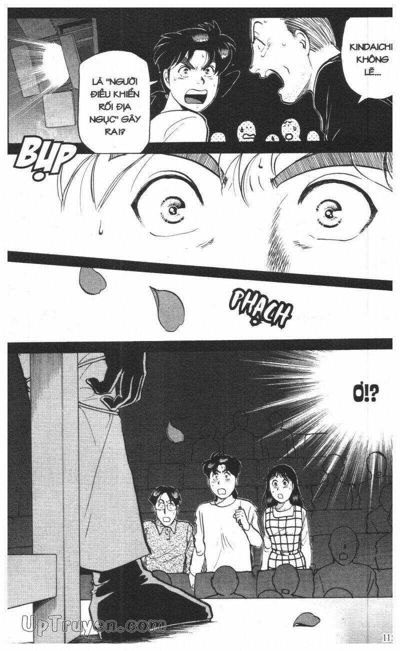 Thám Tử Kindaichi (Bản đẹp) Chapter 15 trang 117