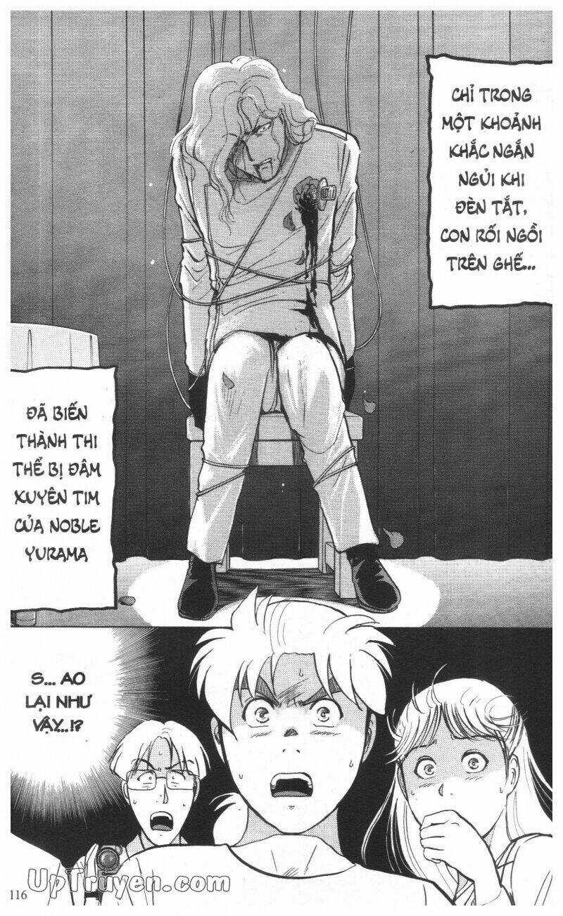 Thám Tử Kindaichi (Bản đẹp) Chapter 15 trang 118