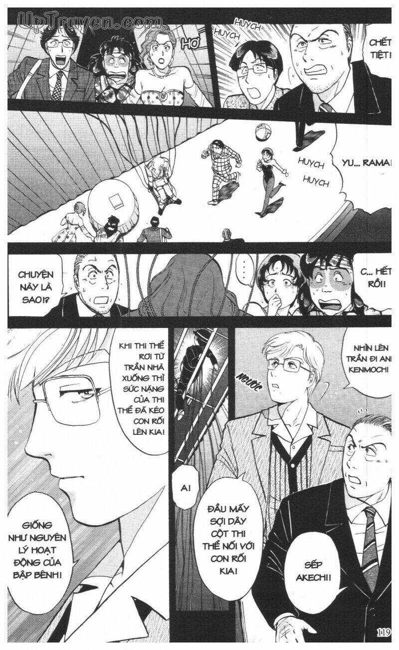 Thám Tử Kindaichi (Bản đẹp) Chapter 15 trang 121