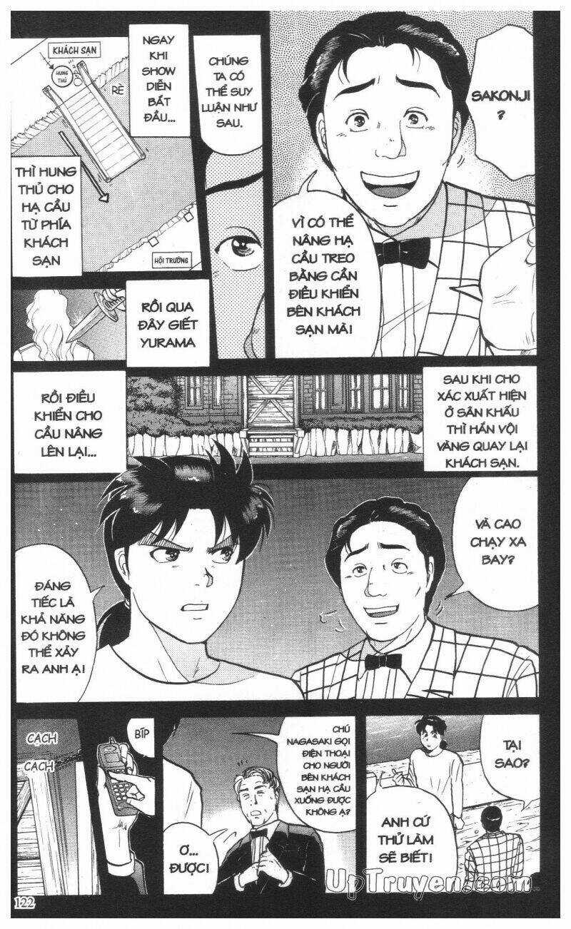 Thám Tử Kindaichi (Bản đẹp) Chapter 15 trang 124