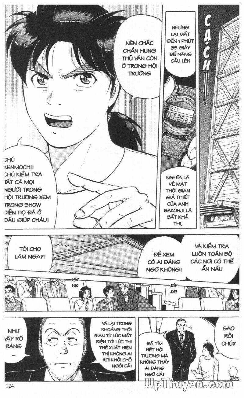 Thám Tử Kindaichi (Bản đẹp) Chapter 15 trang 126