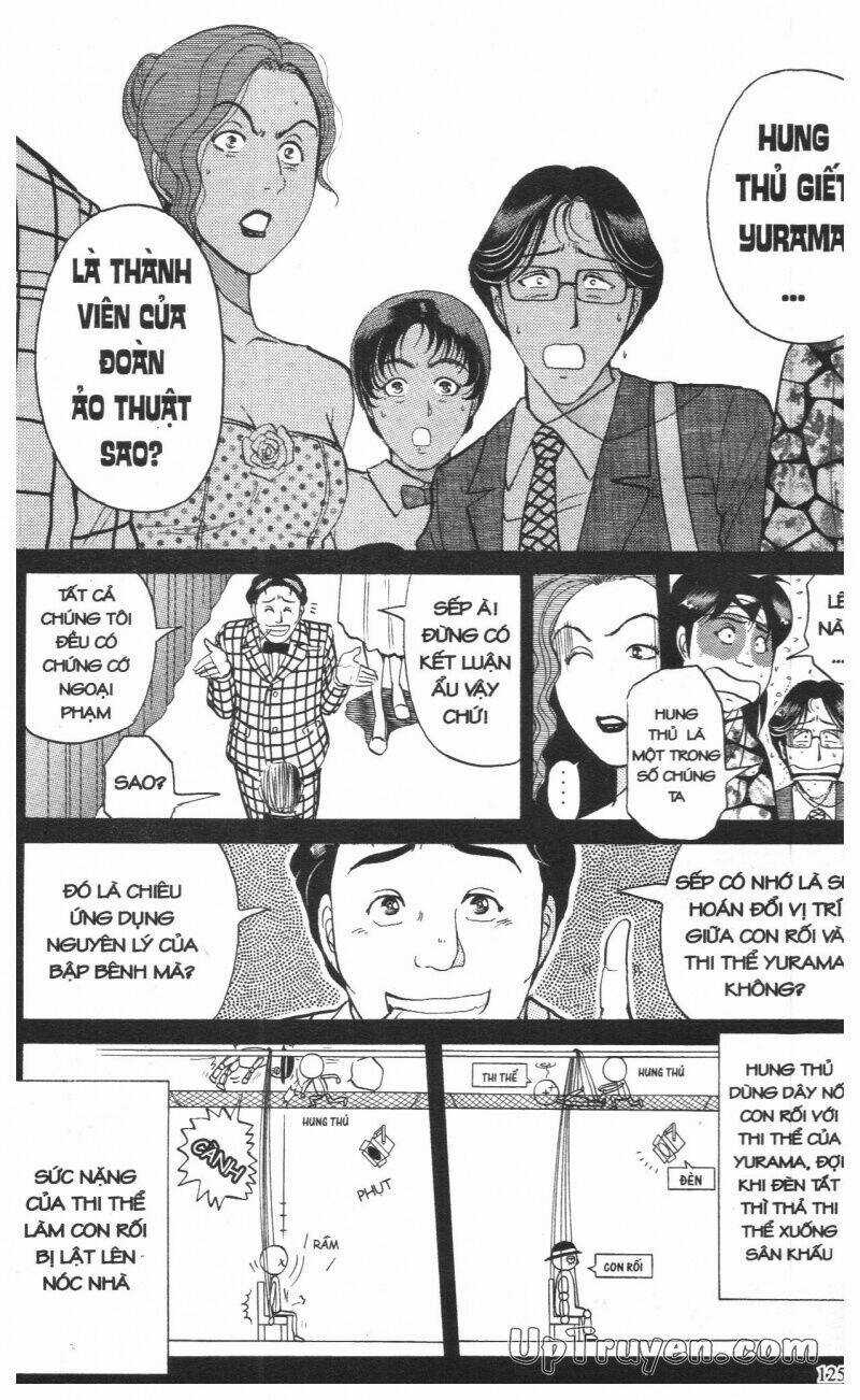 Thám Tử Kindaichi (Bản đẹp) Chapter 15 trang 127