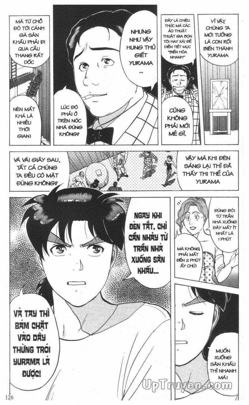 Thám Tử Kindaichi (Bản đẹp) Chapter 15 trang 128