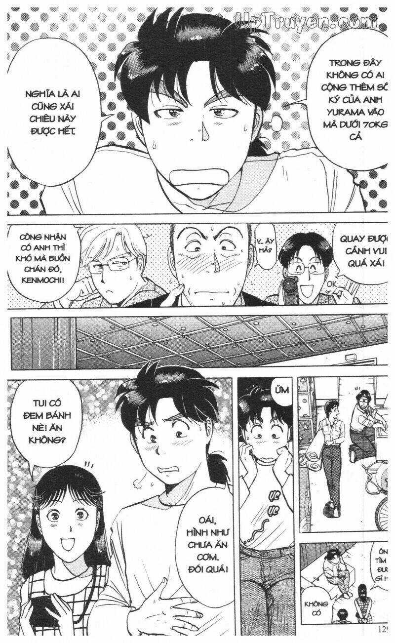 Thám Tử Kindaichi (Bản đẹp) Chapter 15 trang 131