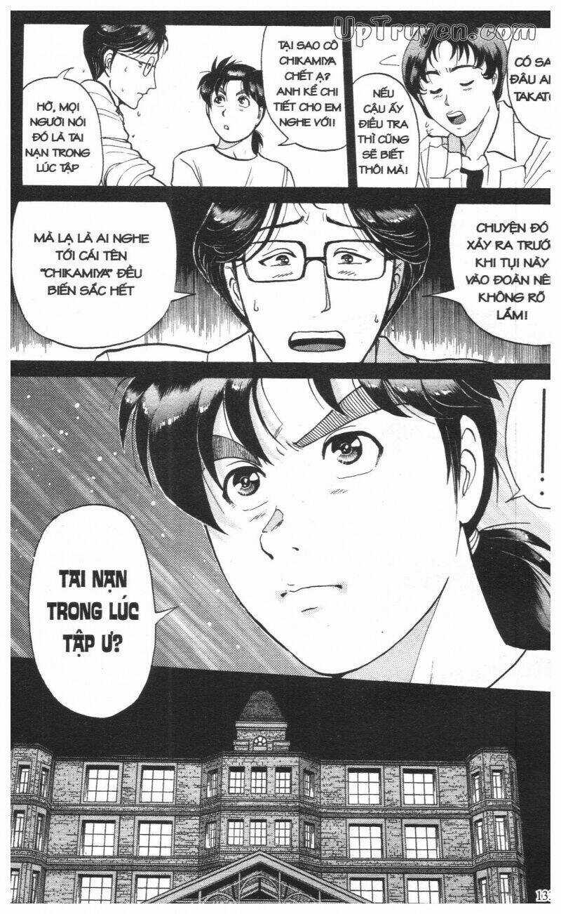 Thám Tử Kindaichi (Bản đẹp) Chapter 15 trang 135