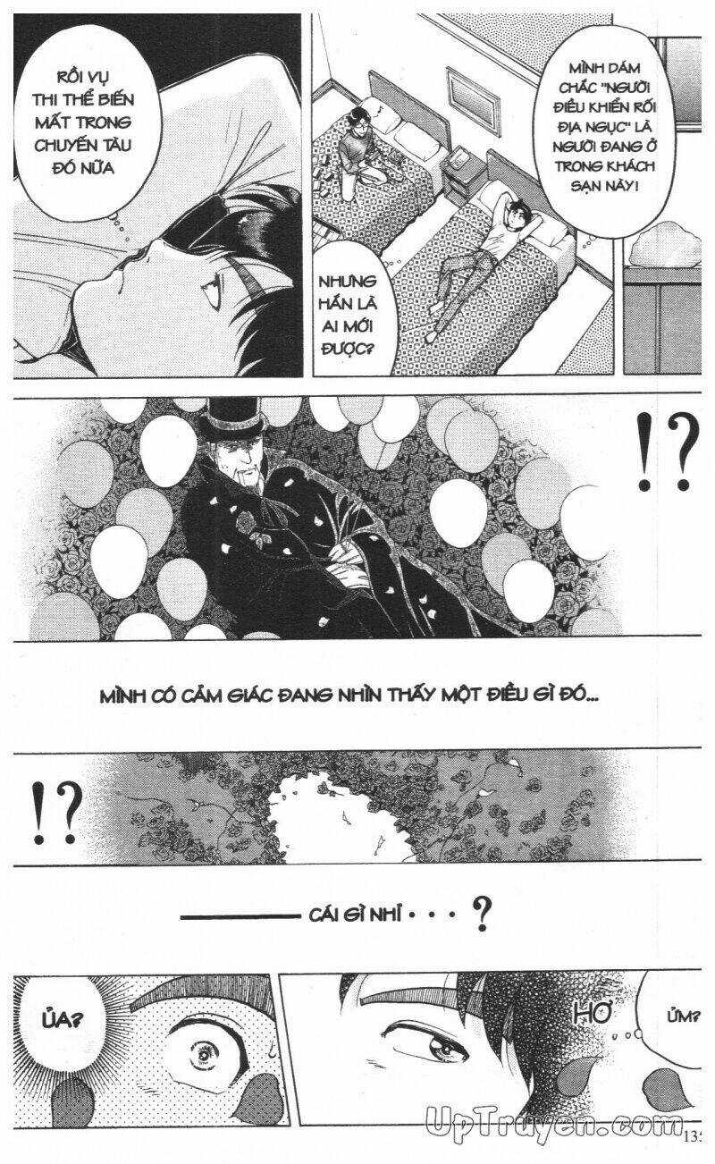 Thám Tử Kindaichi (Bản đẹp) Chapter 15 trang 137