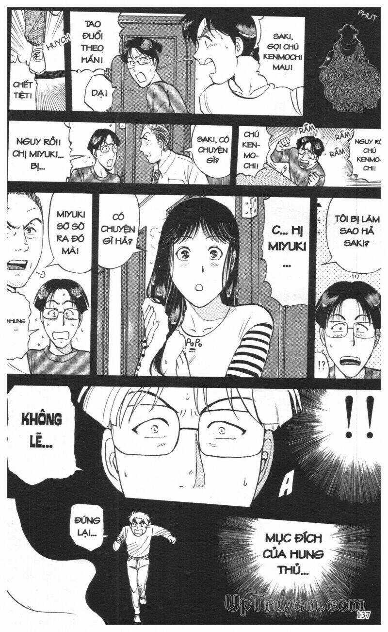 Thám Tử Kindaichi (Bản đẹp) Chapter 15 trang 139