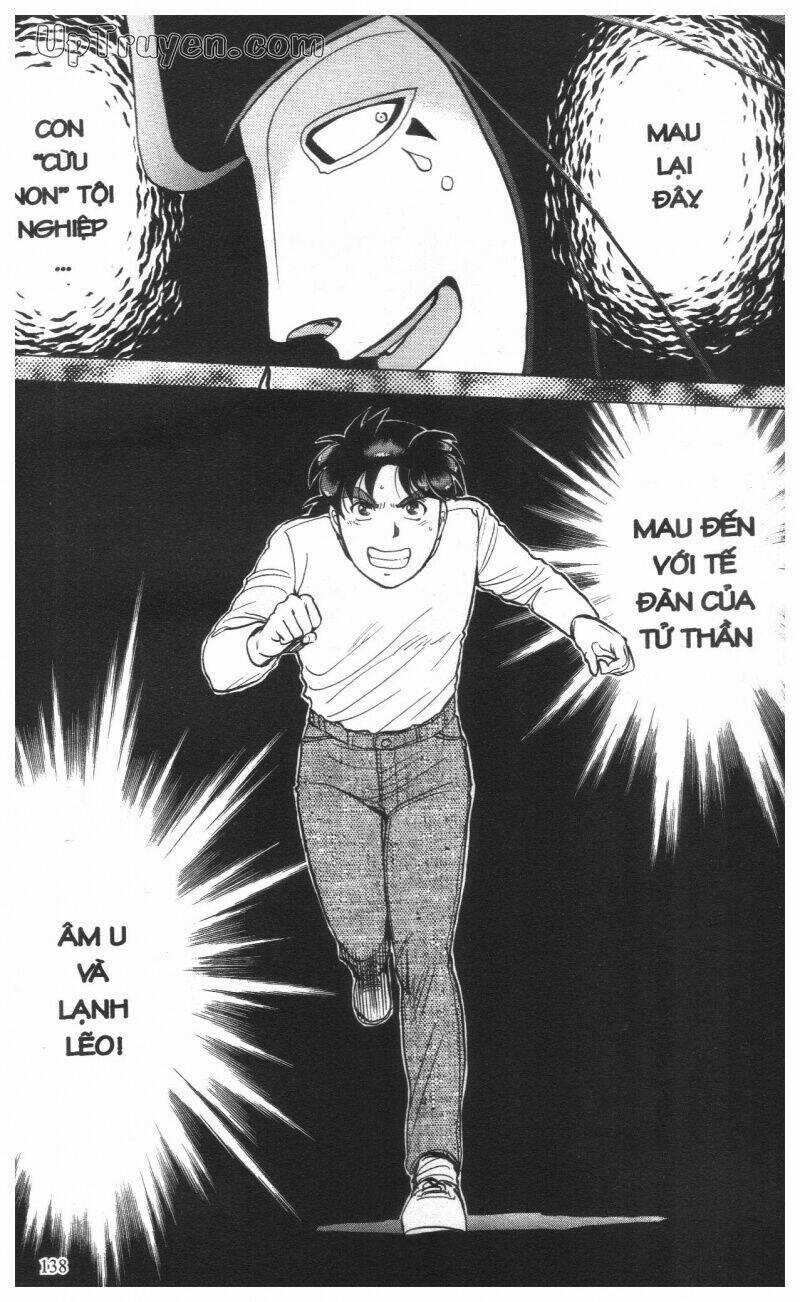 Thám Tử Kindaichi (Bản đẹp) Chapter 15 trang 140