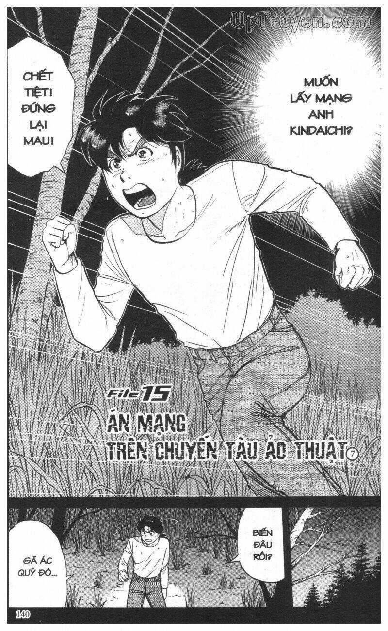 Thám Tử Kindaichi (Bản đẹp) Chapter 15 trang 142