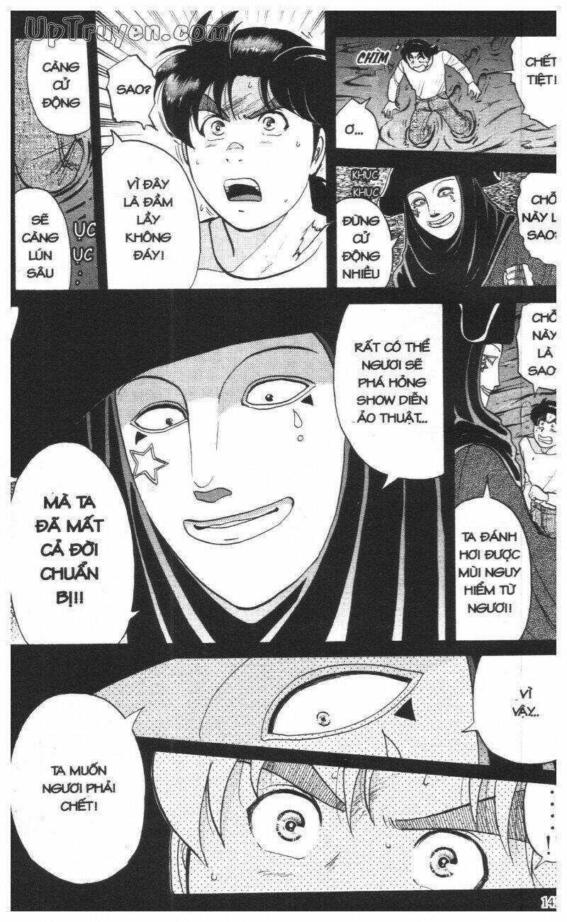 Thám Tử Kindaichi (Bản đẹp) Chapter 15 trang 145