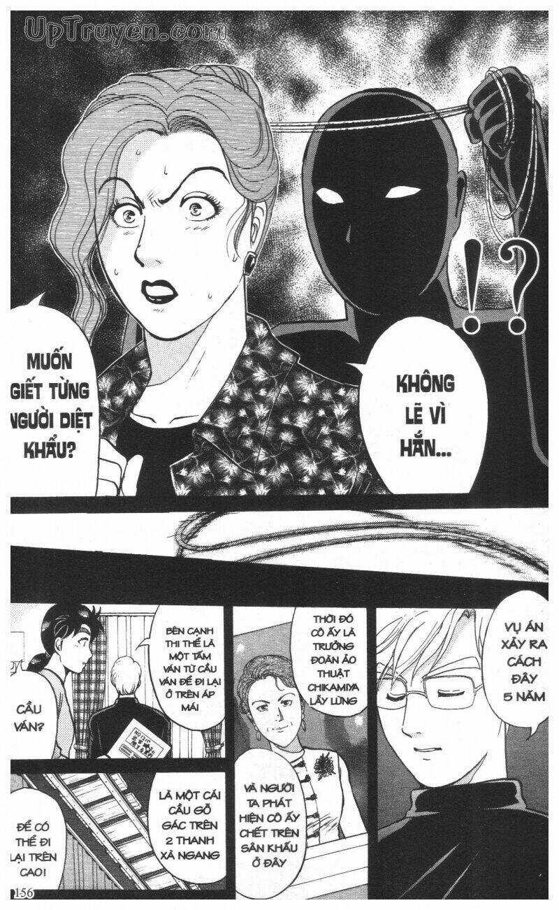 Thám Tử Kindaichi (Bản đẹp) Chapter 15 trang 158