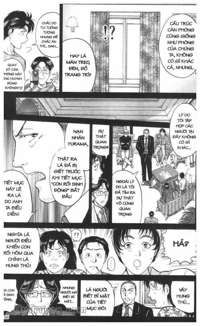 Thám Tử Kindaichi (Bản đẹp) Chapter 15 trang 168