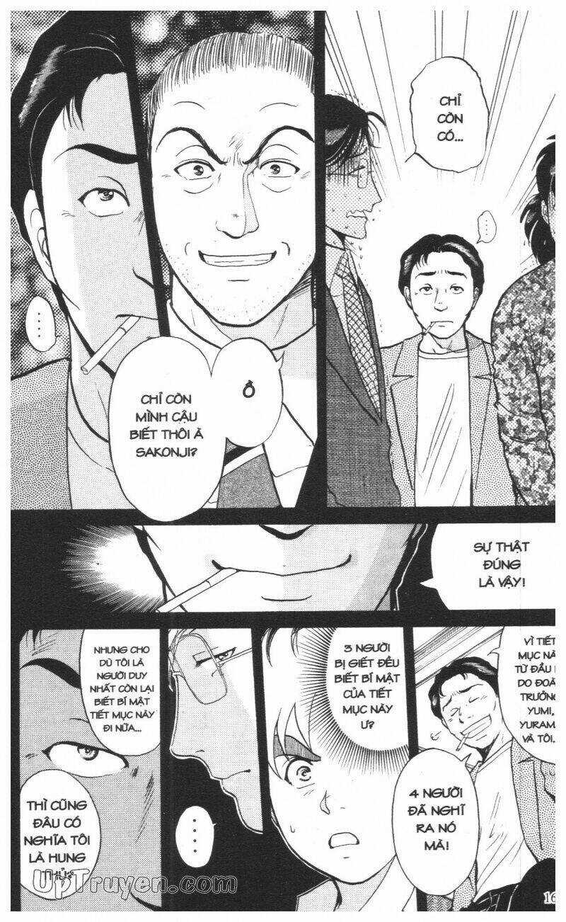 Thám Tử Kindaichi (Bản đẹp) Chapter 15 trang 169