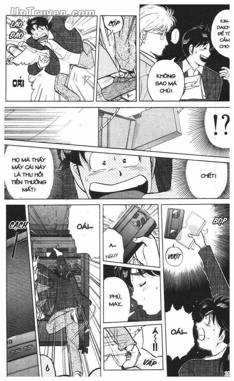 Thám Tử Kindaichi (Bản đẹp) Chapter 15 trang 17