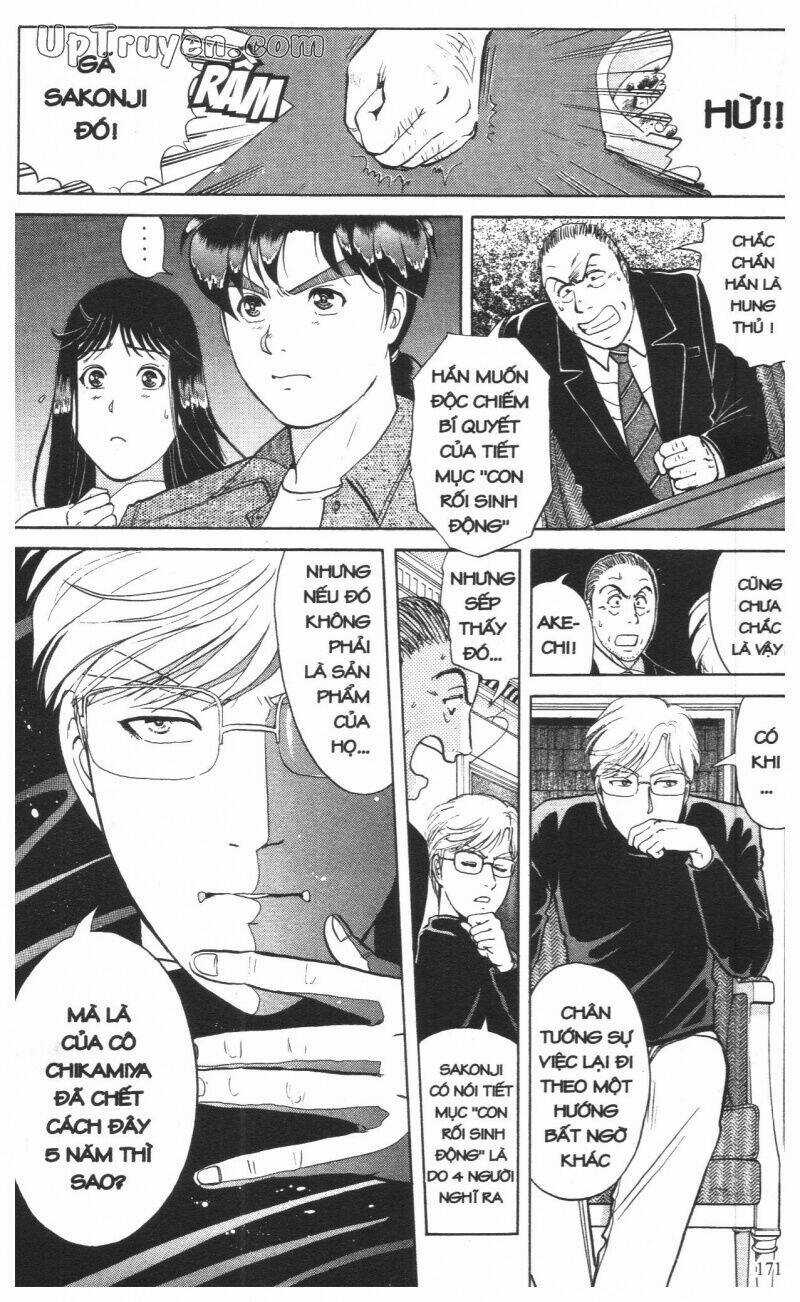 Thám Tử Kindaichi (Bản đẹp) Chapter 15 trang 173