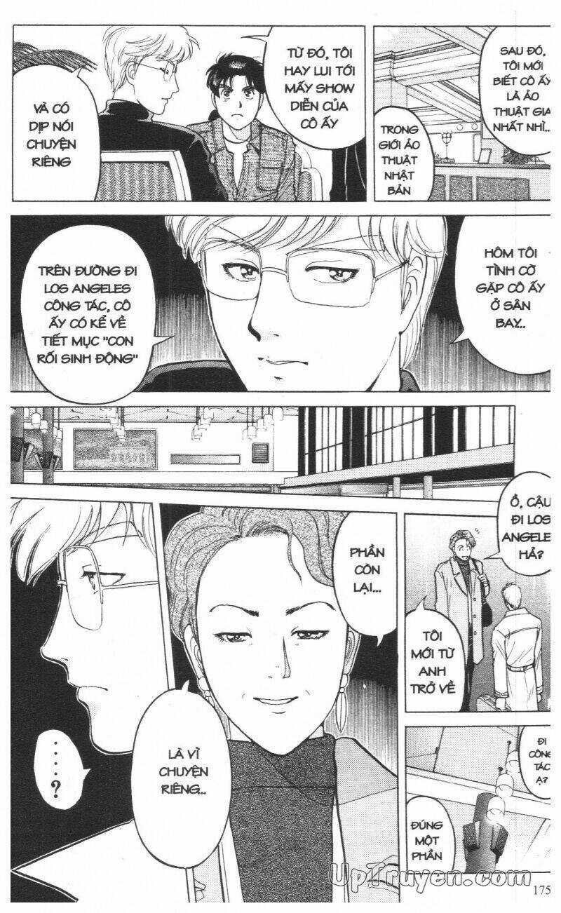 Thám Tử Kindaichi (Bản đẹp) Chapter 15 trang 177