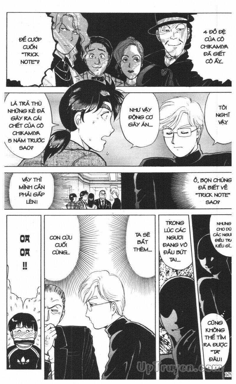 Thám Tử Kindaichi (Bản đẹp) Chapter 15 trang 181