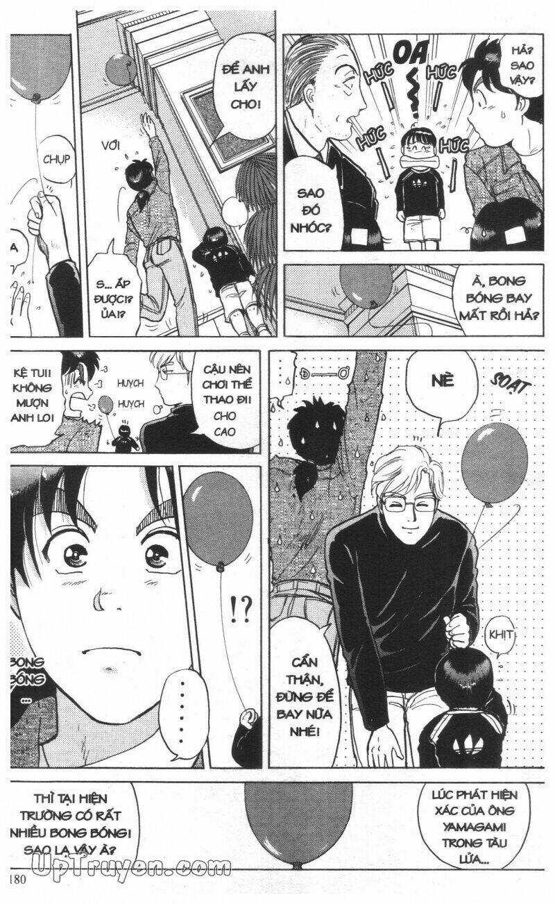 Thám Tử Kindaichi (Bản đẹp) Chapter 15 trang 182