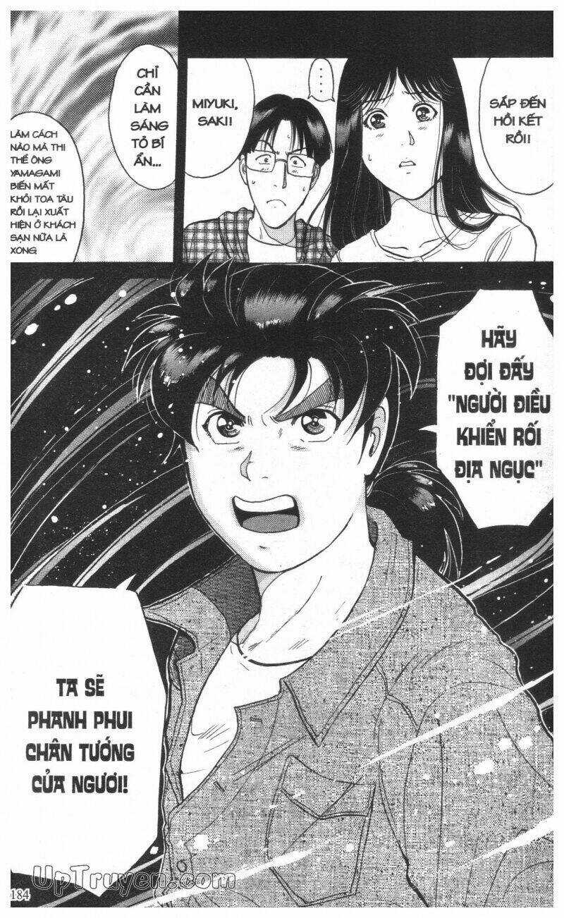 Thám Tử Kindaichi (Bản đẹp) Chapter 15 trang 186