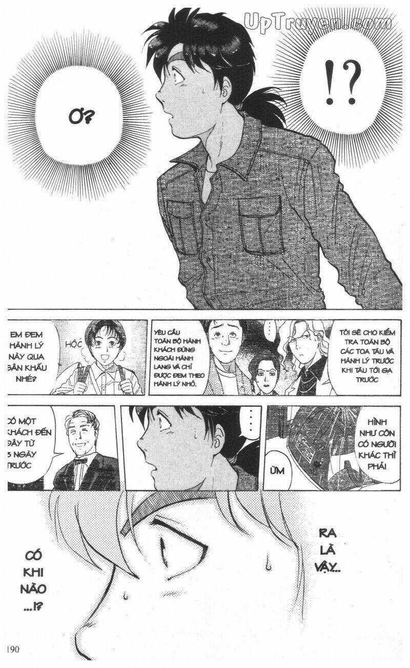 Thám Tử Kindaichi (Bản đẹp) Chapter 15 trang 192