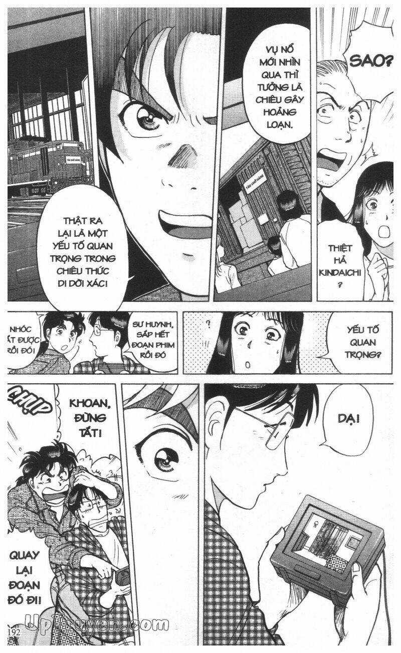 Thám Tử Kindaichi (Bản đẹp) Chapter 15 trang 194