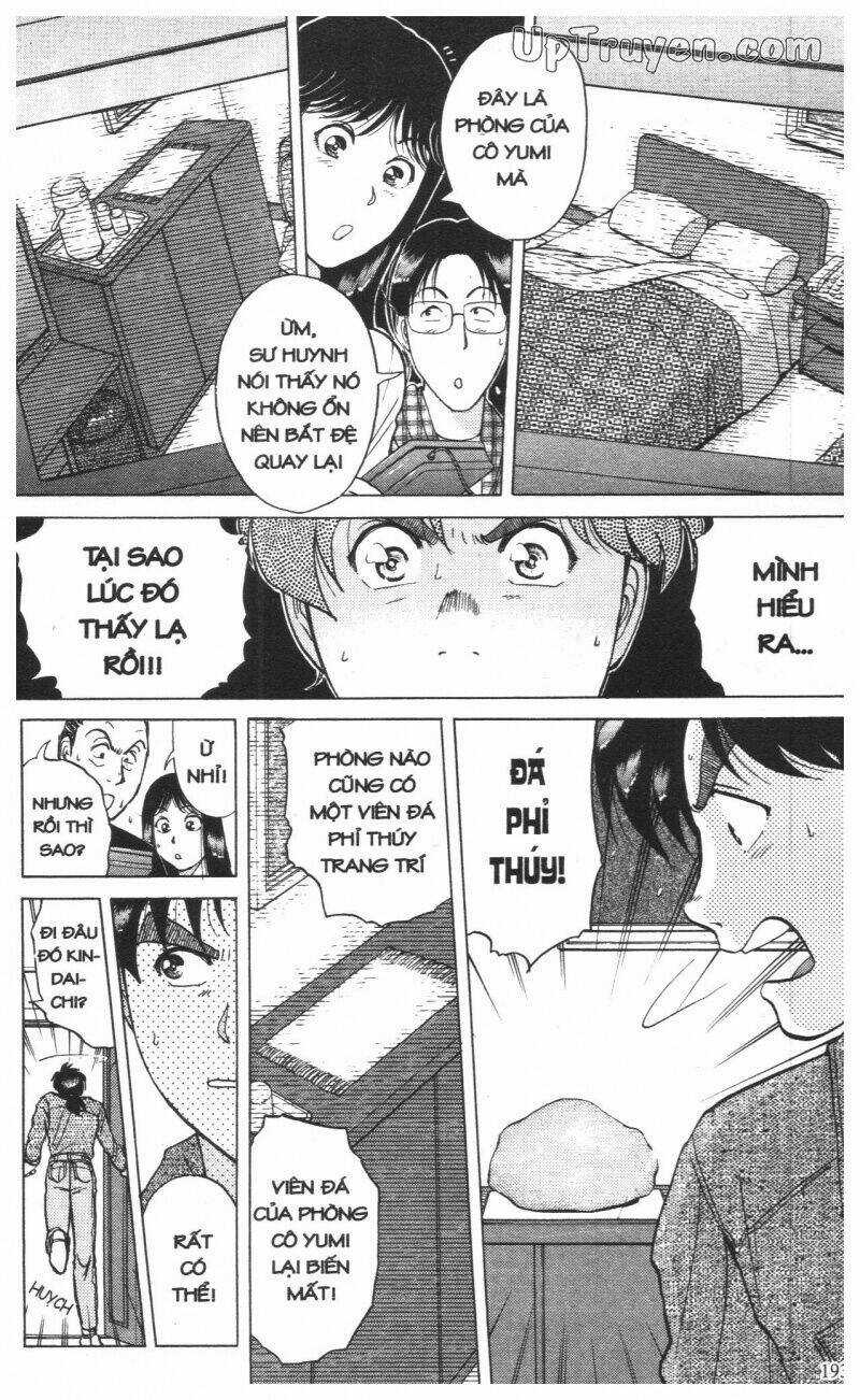 Thám Tử Kindaichi (Bản đẹp) Chapter 15 trang 195