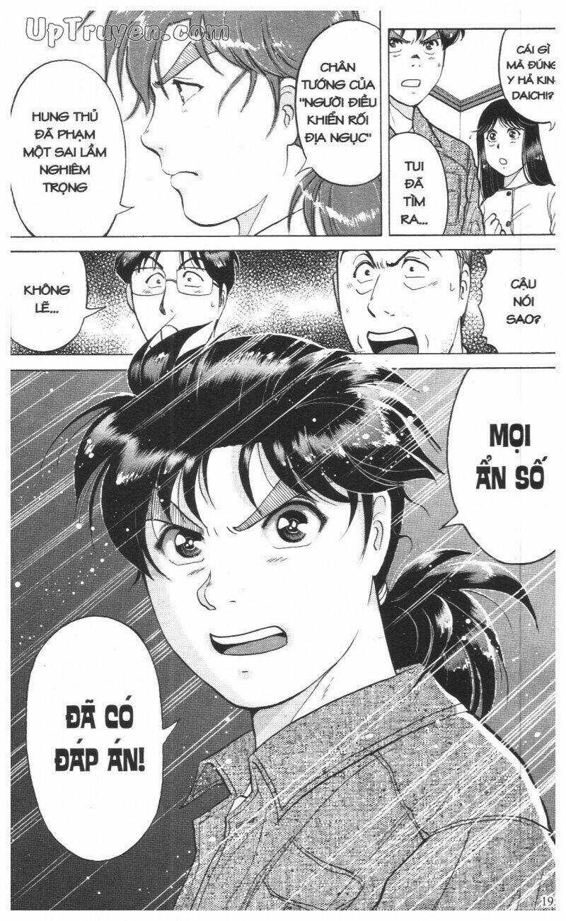 Thám Tử Kindaichi (Bản đẹp) Chapter 15 trang 197