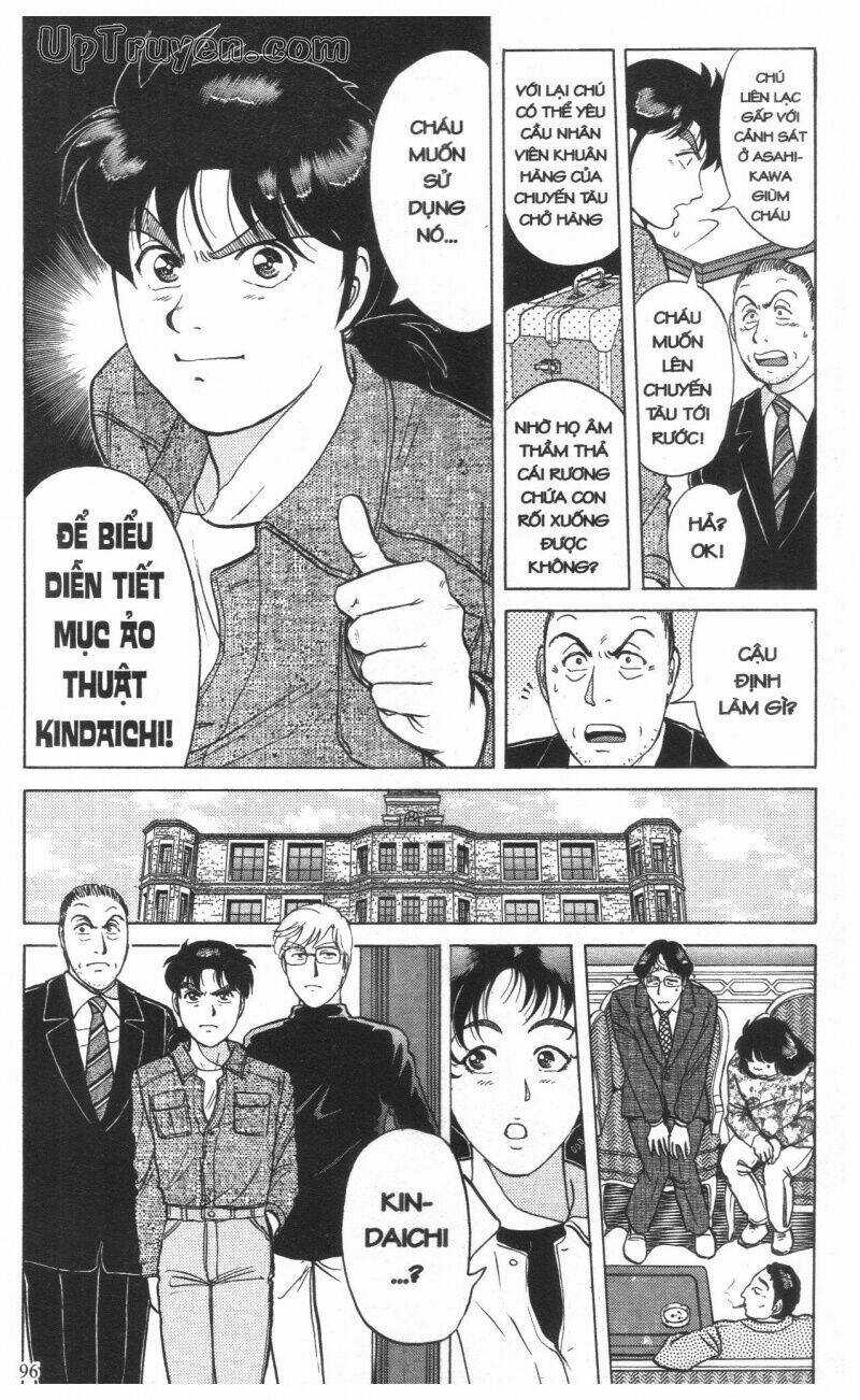 Thám Tử Kindaichi (Bản đẹp) Chapter 15 trang 198
