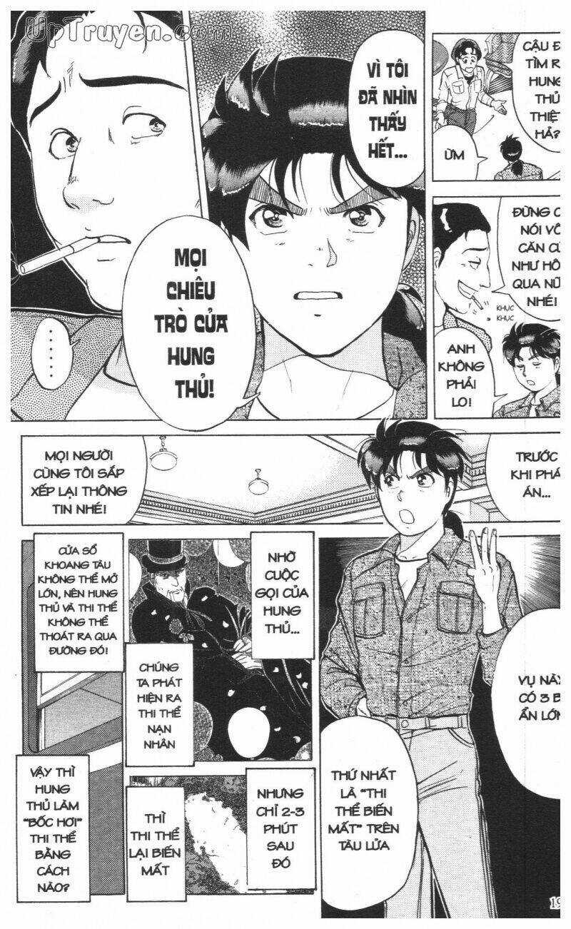 Thám Tử Kindaichi (Bản đẹp) Chapter 15 trang 199