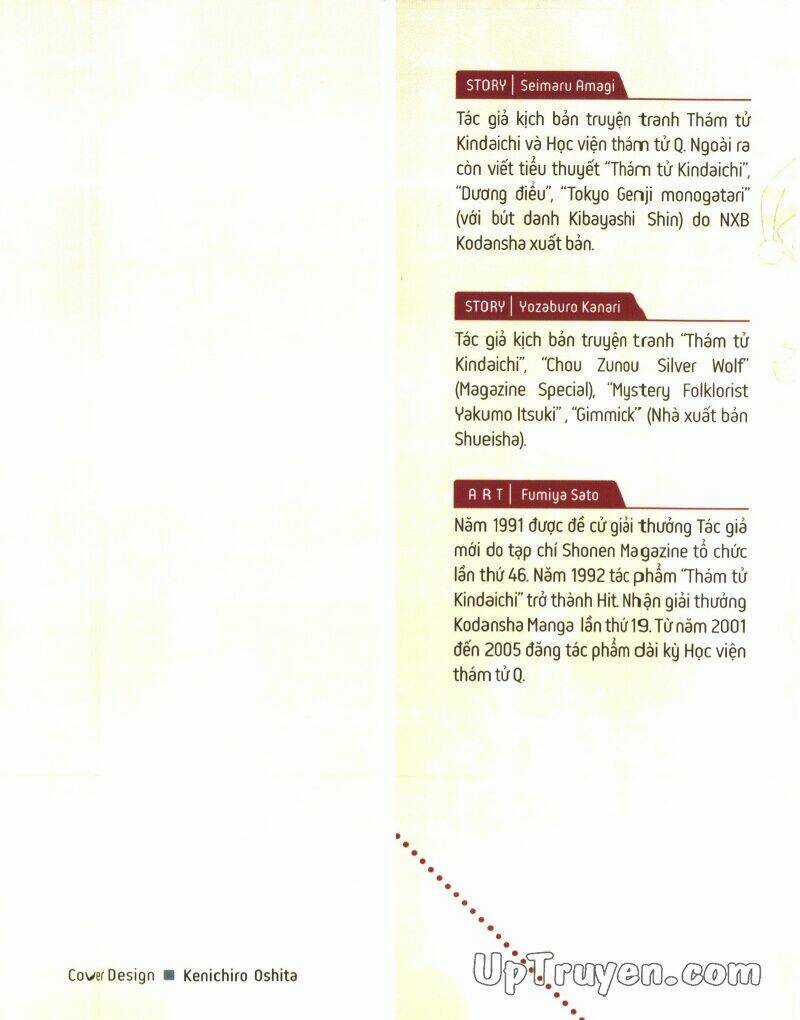 Thám Tử Kindaichi (Bản đẹp) Chapter 15 trang 2