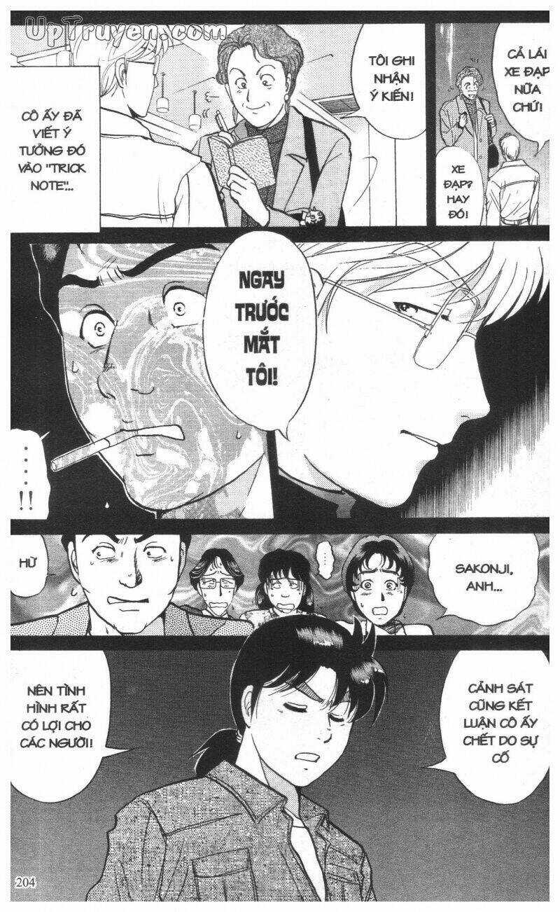 Thám Tử Kindaichi (Bản đẹp) Chapter 15 trang 206
