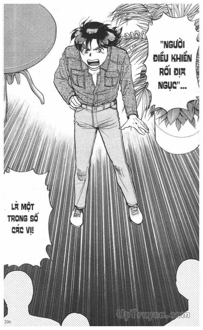 Thám Tử Kindaichi (Bản đẹp) Chapter 15 trang 208