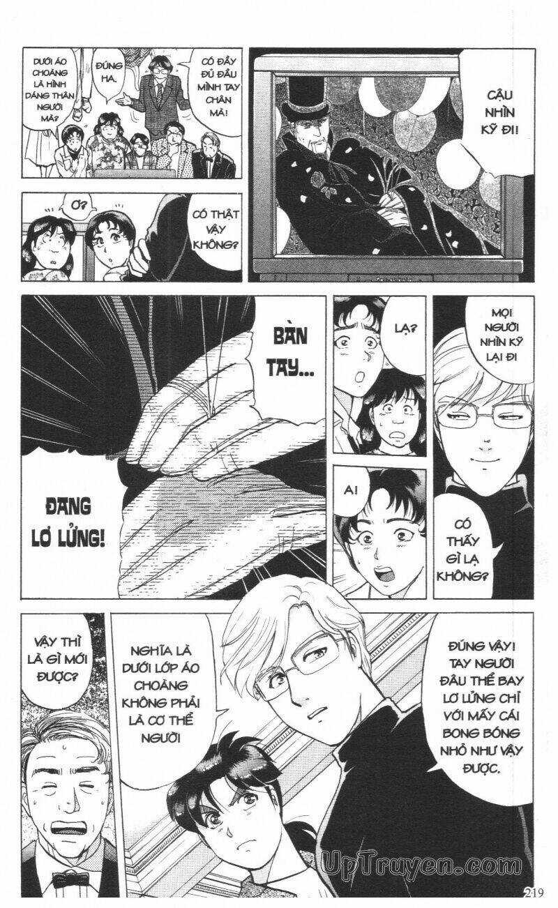 Thám Tử Kindaichi (Bản đẹp) Chapter 15 trang 221