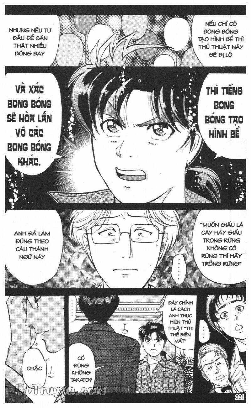Thám Tử Kindaichi (Bản đẹp) Chapter 15 trang 223