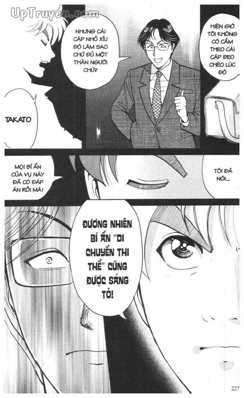 Thám Tử Kindaichi (Bản đẹp) Chapter 15 trang 229