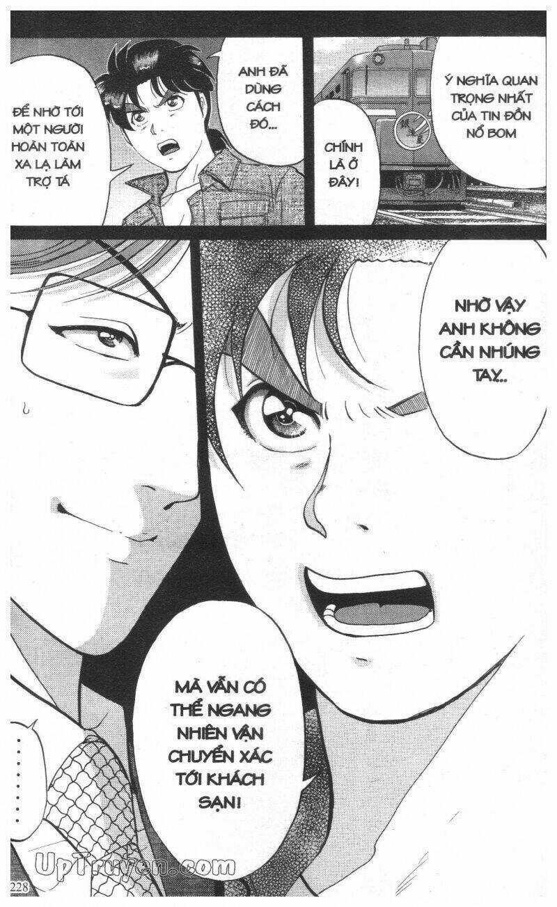 Thám Tử Kindaichi (Bản đẹp) Chapter 15 trang 230