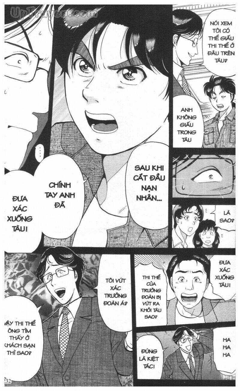Thám Tử Kindaichi (Bản đẹp) Chapter 15 trang 234