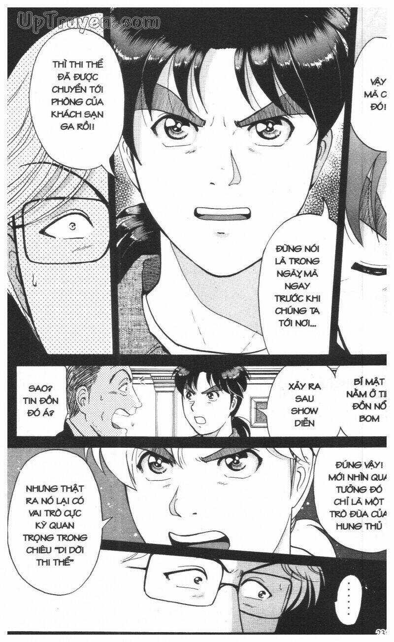 Thám Tử Kindaichi (Bản đẹp) Chapter 15 trang 237