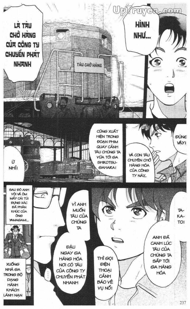 Thám Tử Kindaichi (Bản đẹp) Chapter 15 trang 239