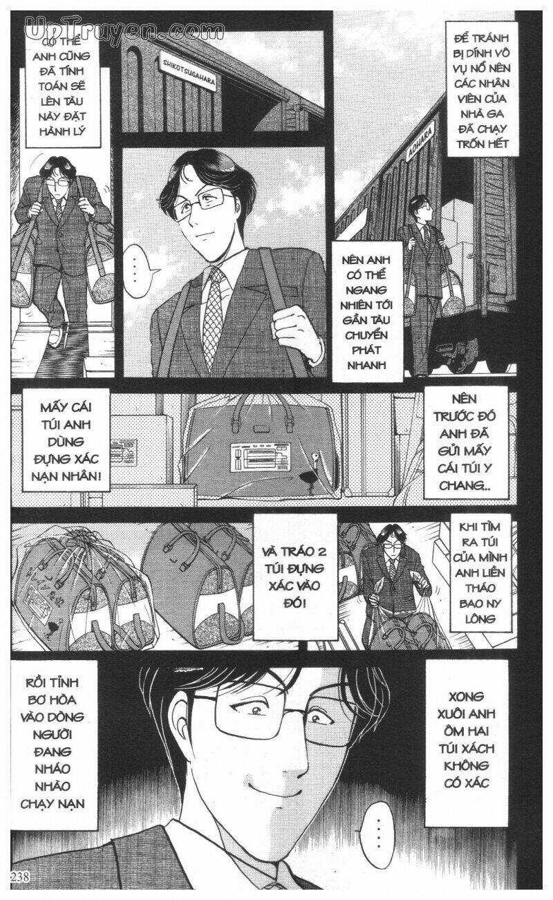 Thám Tử Kindaichi (Bản đẹp) Chapter 15 trang 240