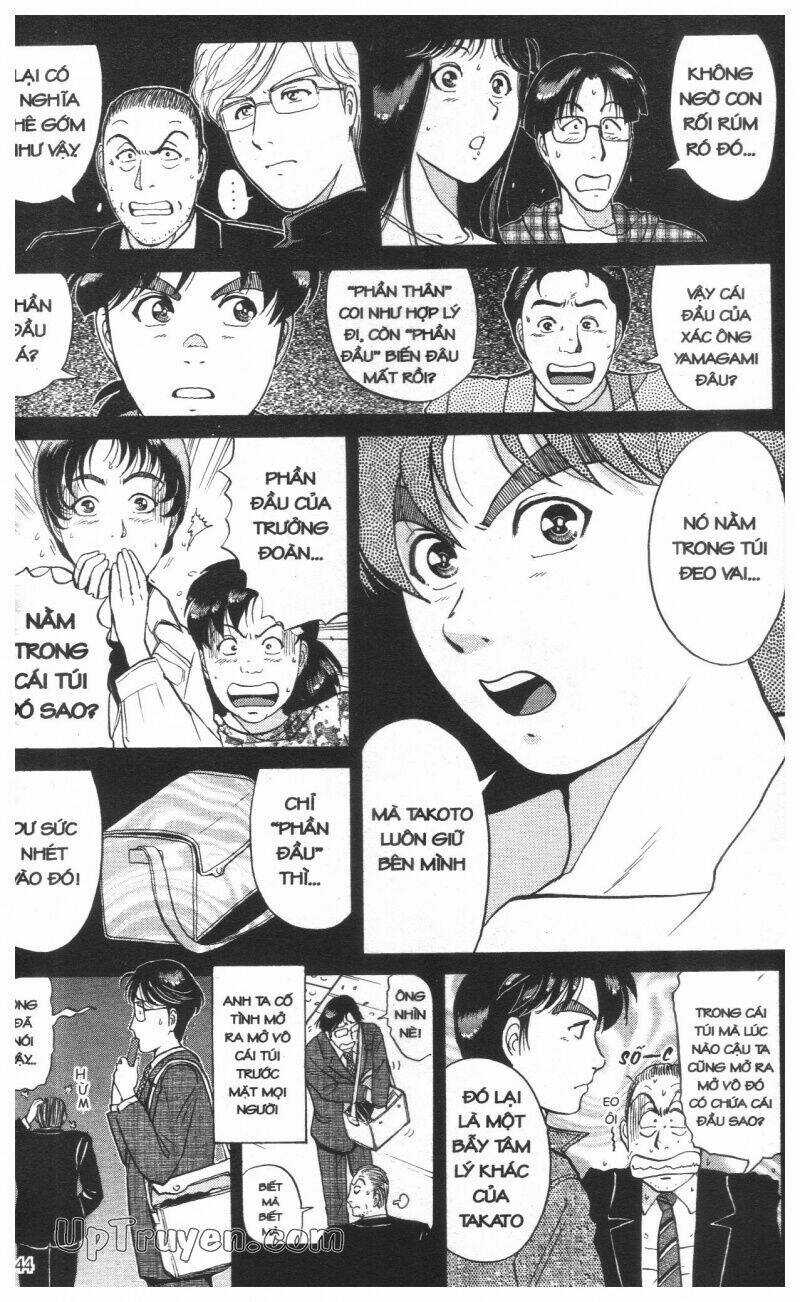 Thám Tử Kindaichi (Bản đẹp) Chapter 15 trang 246