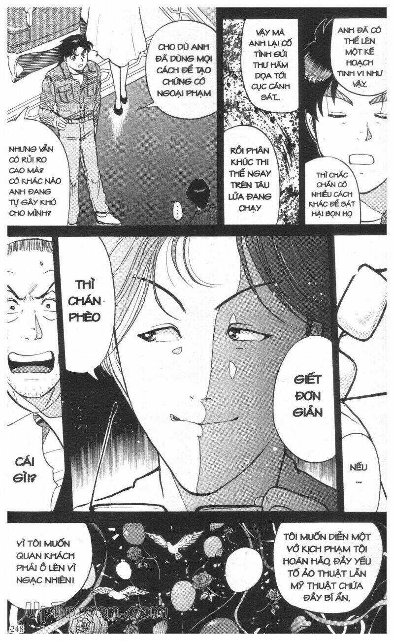 Thám Tử Kindaichi (Bản đẹp) Chapter 15 trang 250