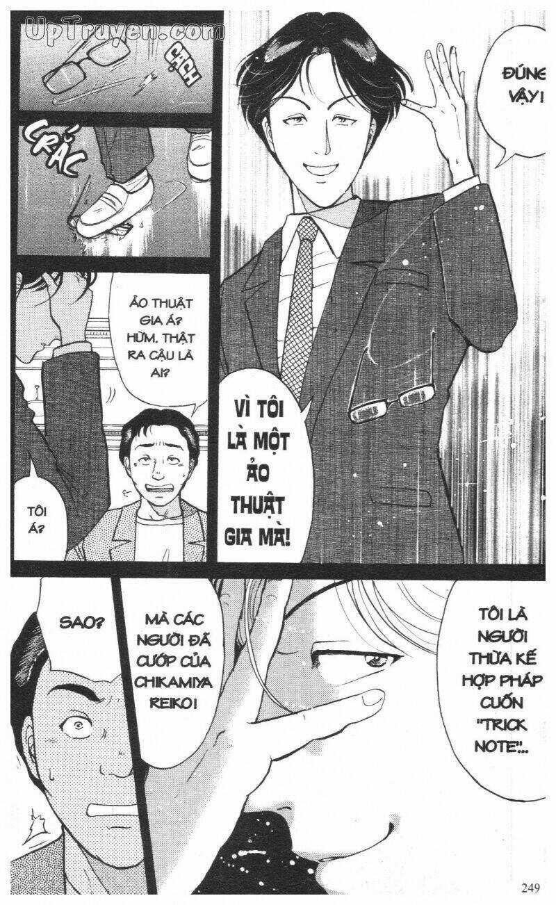 Thám Tử Kindaichi (Bản đẹp) Chapter 15 trang 251