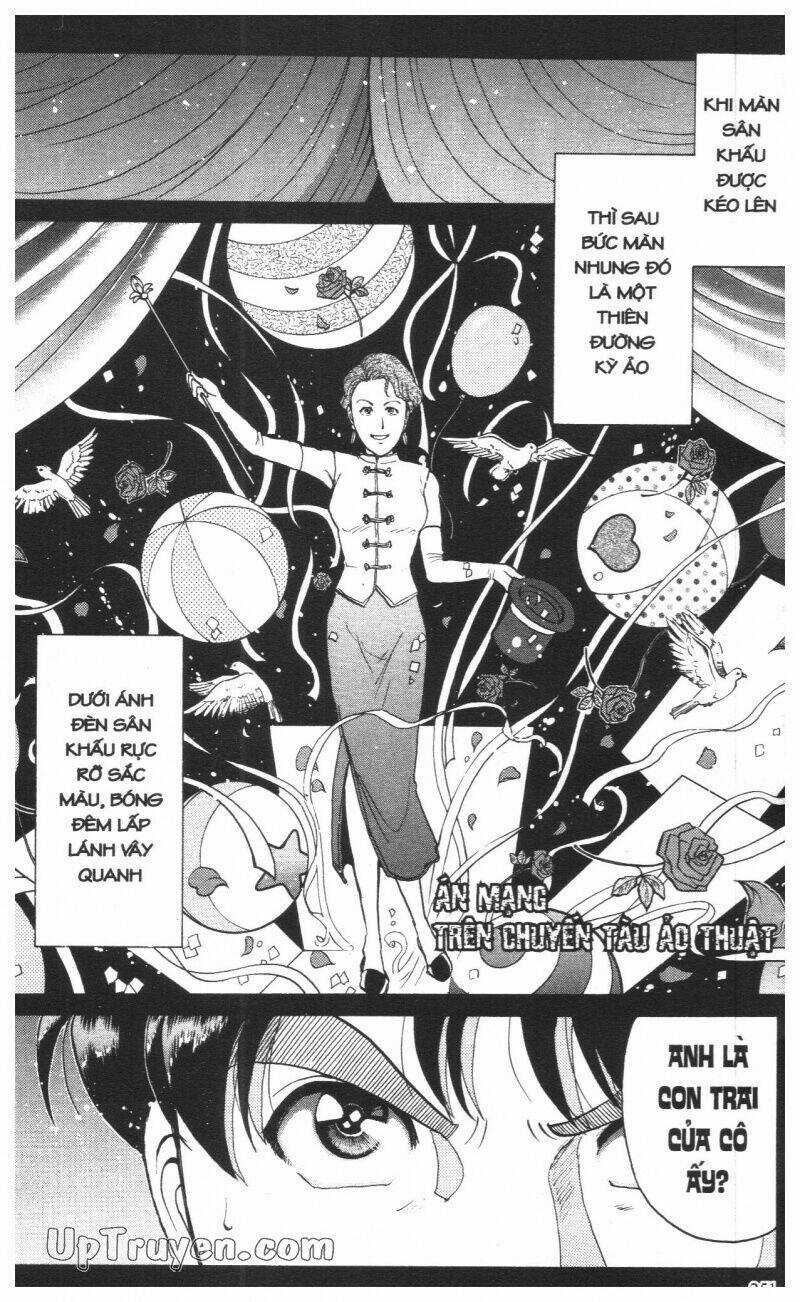 Thám Tử Kindaichi (Bản đẹp) Chapter 15 trang 253