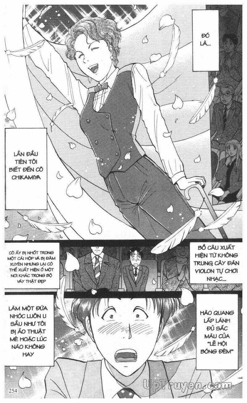 Thám Tử Kindaichi (Bản đẹp) Chapter 15 trang 256