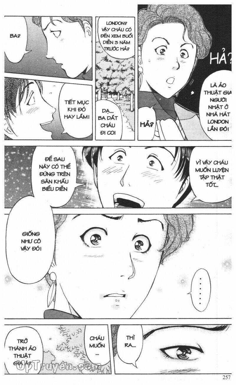 Thám Tử Kindaichi (Bản đẹp) Chapter 15 trang 259