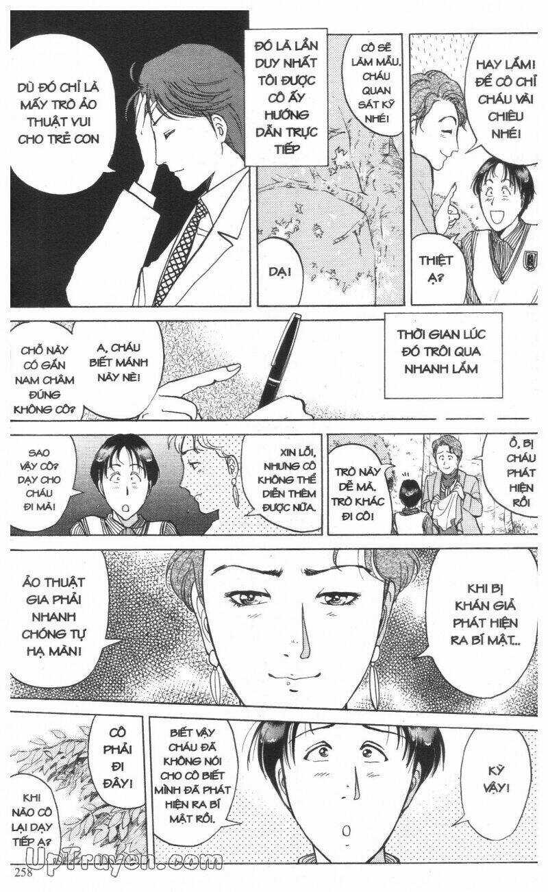 Thám Tử Kindaichi (Bản đẹp) Chapter 15 trang 260